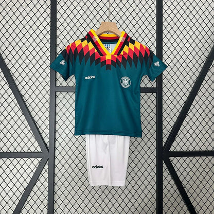 1994 Retro Germany Visitante Talla Niño