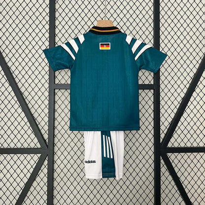 1996 Retro Germany Visitante Talla Niño
