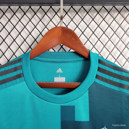 Real Madrid Retro 2017-2018 Alternativa Kit Manga Larga