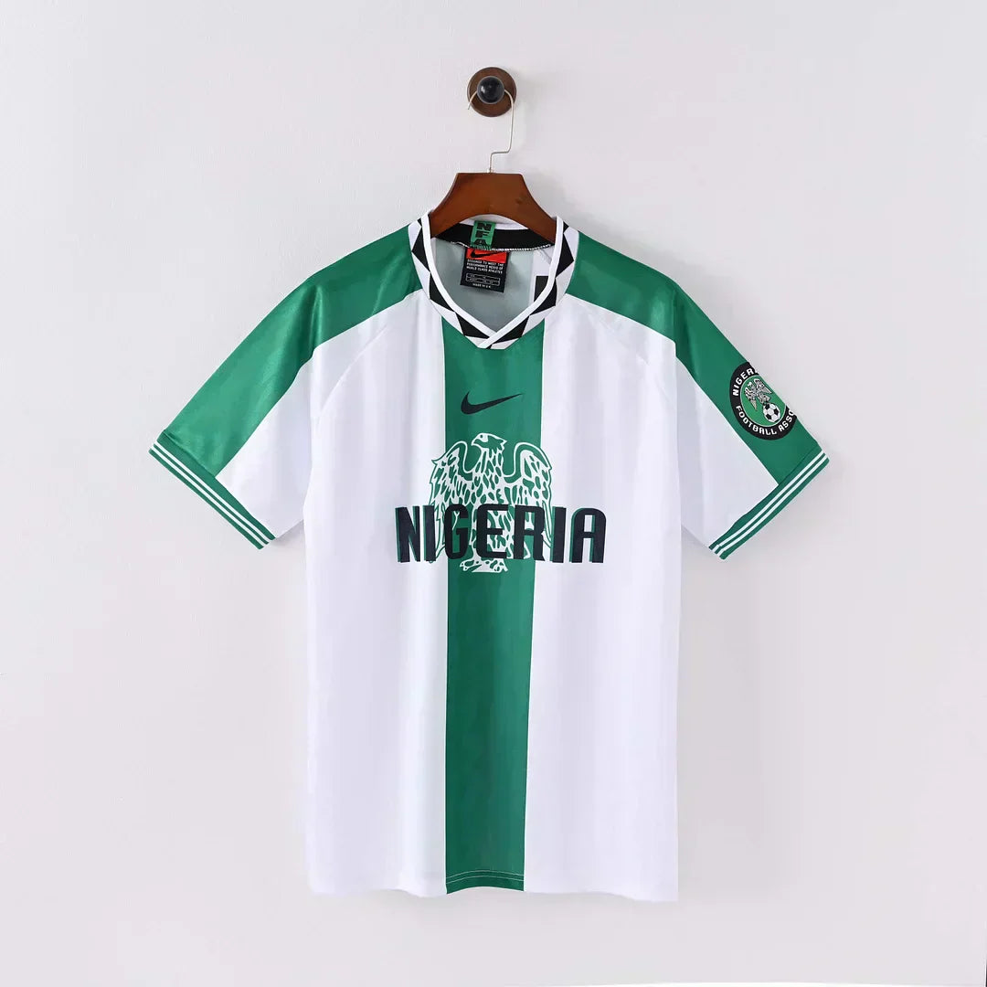 1996 Retro Nigeria Visitante
