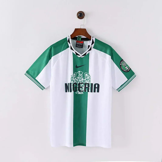 1996 Retro Nigeria Visitante