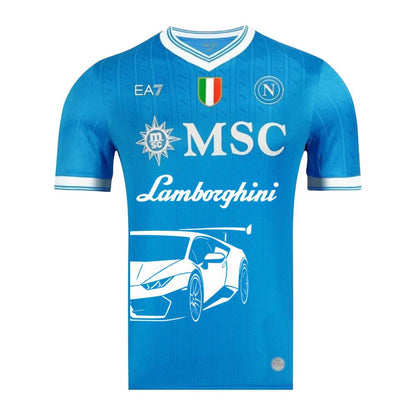 Nápoles x Lamborghini Huracán